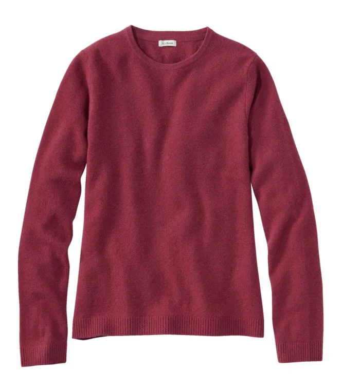 Women''s Classic Cashmere, Crewneck - Image 7