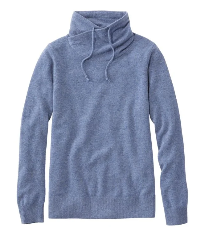 Women''s Classic Cashmere Sweater, Funnelneck - Image 11