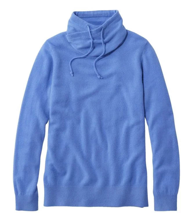 Women''s Classic Cashmere Sweater, Funnelneck - Image 12