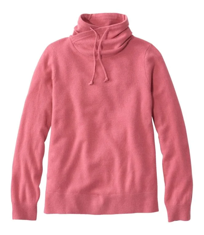 Women''s Classic Cashmere Sweater, Funnelneck - Image 14