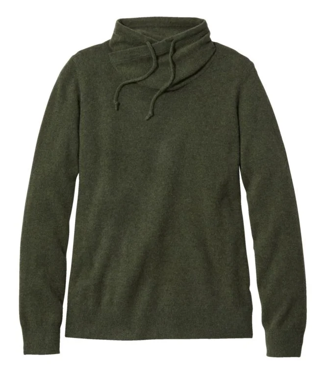 Women''s Classic Cashmere Sweater, Funnelneck - Image 7