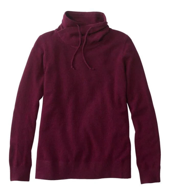 Women''s Classic Cashmere Sweater, Funnelneck - Image 8