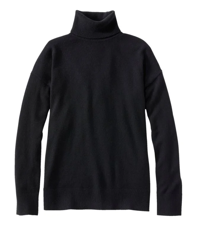 Women''s Classic Cashmere Sweater, Turtleneck