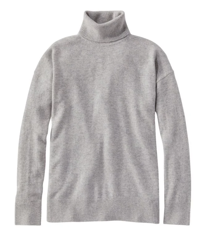 Women''s Classic Cashmere Sweater, Turtleneck - Image 5