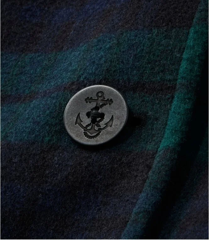 Women''s Classic Lambswool Peacoat, Pattern - Image 6