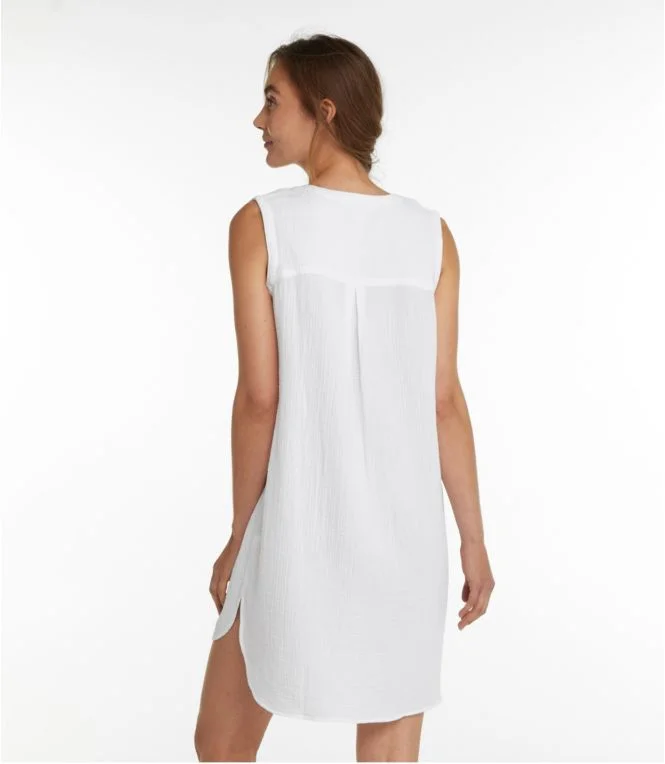 Women''s Cloud Gauze Cover-Up Dress - Image 3