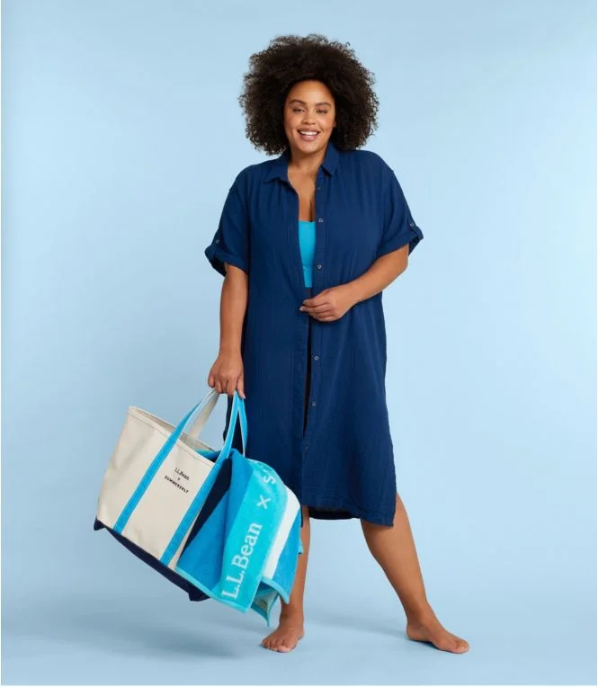 Women''s Cloud Gauze Midi Dress - Image 10