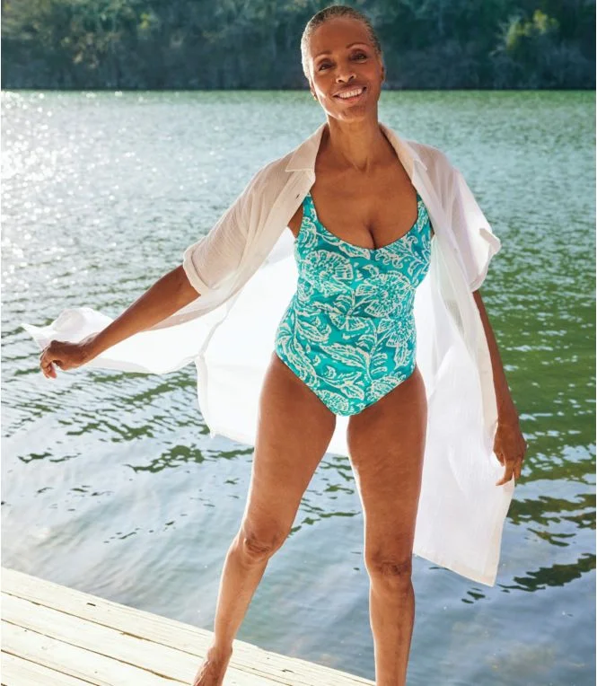 Women''s Cloud Gauze Midi Dress - Image 13