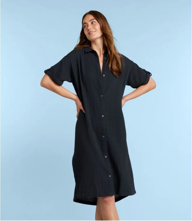 Women''s Cloud Gauze Midi Dress - Image 17