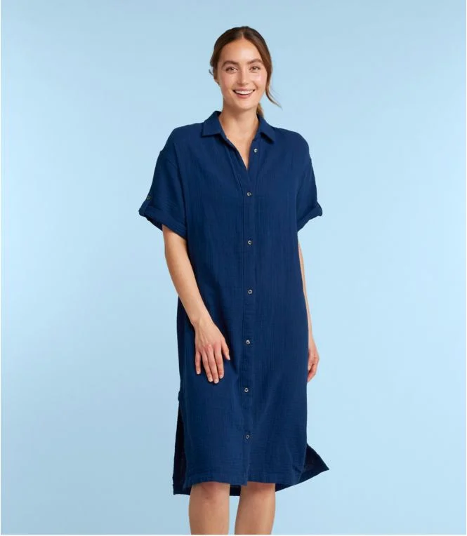Alternative view of Women''s Cloud Gauze Midi Dress