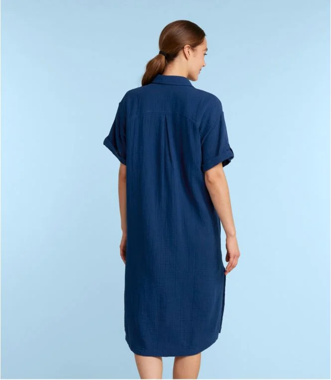 Women''s Cloud Gauze Midi Dress - Image 3