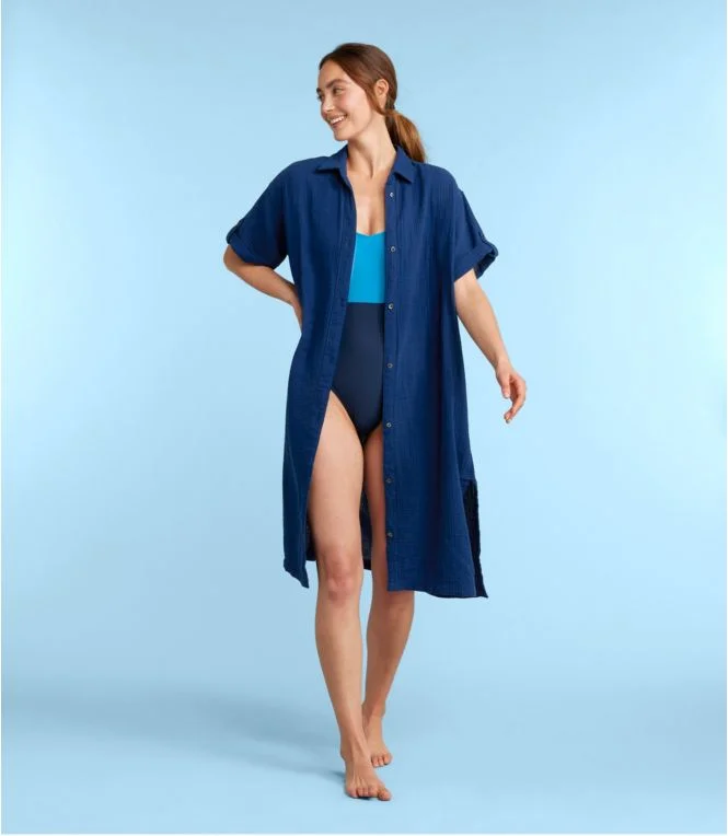 Women''s Cloud Gauze Midi Dress - Image 4