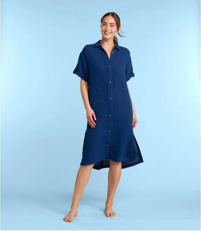 Women''s Cloud Gauze Midi Dress - Image 5