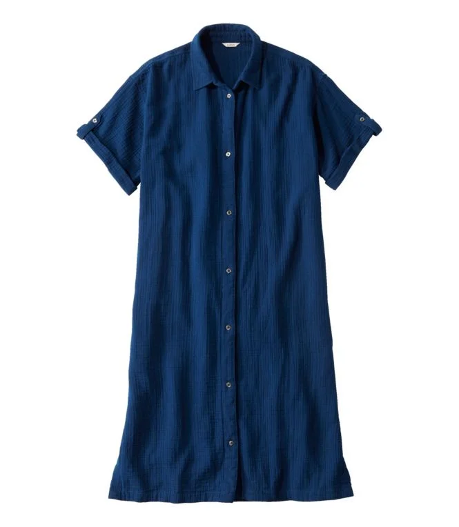 Women''s Cloud Gauze Midi Dress - Image 6