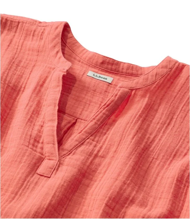 Women''s Cloud Gauze Shirt, Short-Sleeve - Image 4