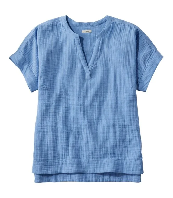 Women''s Cloud Gauze Shirt, Short-Sleeve - Image 7
