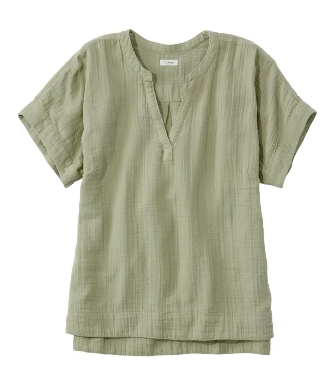 Women''s Cloud Gauze Shirt, Short-Sleeve - Image 9