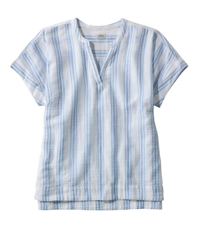 Women''s Cloud Gauze Shirt, Short-Sleeve - Image 10