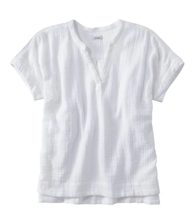 Women''s Cloud Gauze Shirt, Short-Sleeve - Image 12
