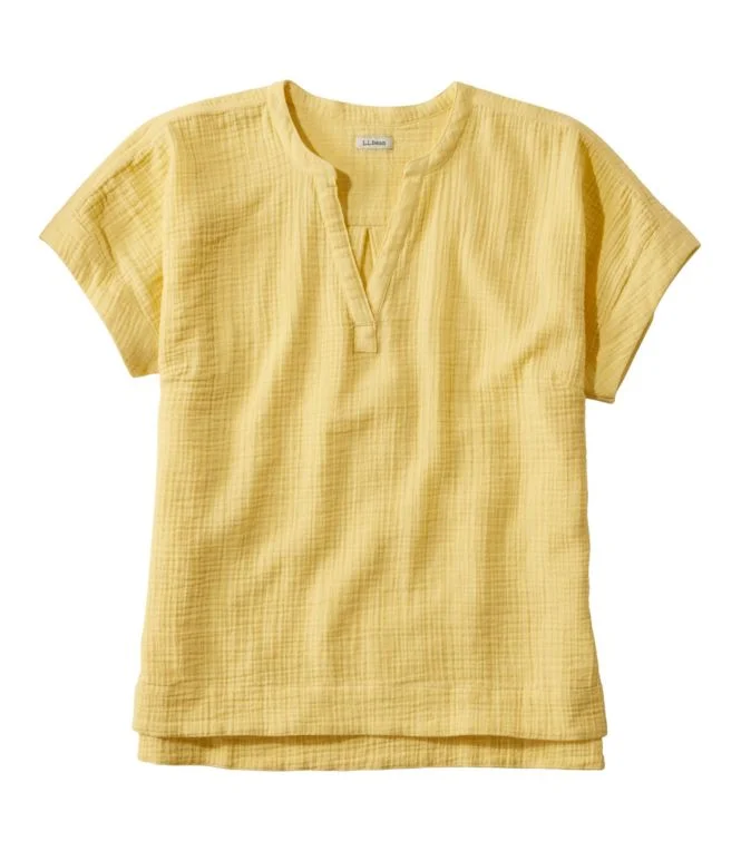 Women''s Cloud Gauze Shirt, Short-Sleeve - Image 14