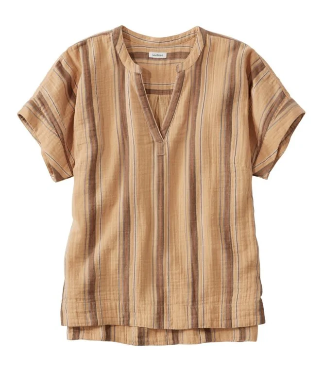 Women''s Cloud Gauze Shirt, Short-Sleeve - Image 6