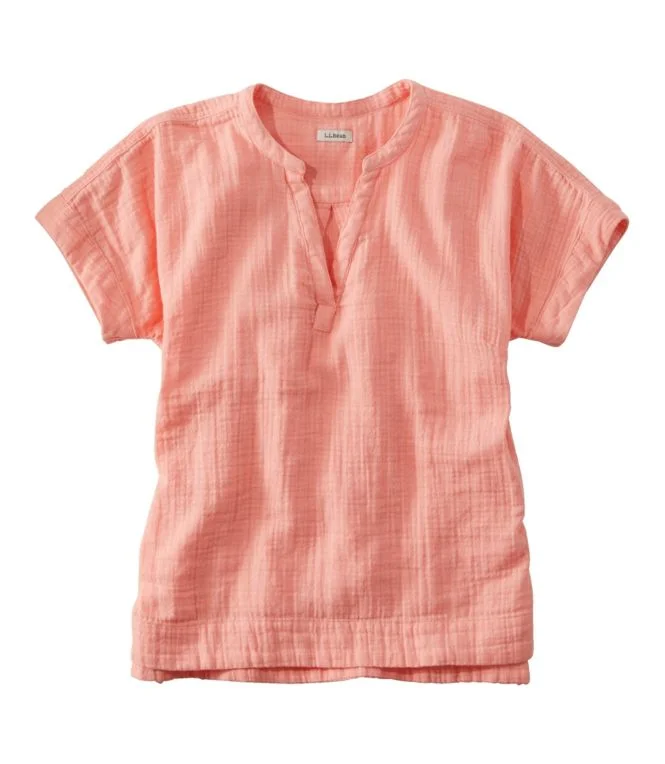 Women''s Cloud Gauze Shirt, Short-Sleeve - Image 8