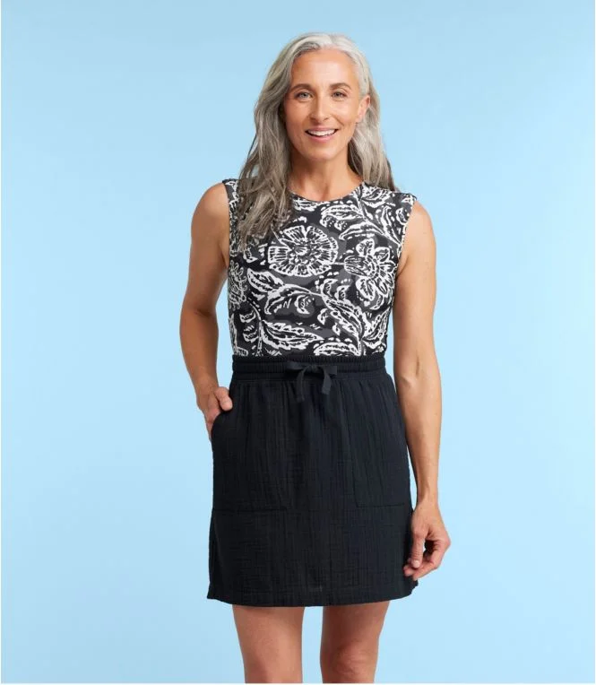 Women''s Cloud Gauze Skirt - Image 10