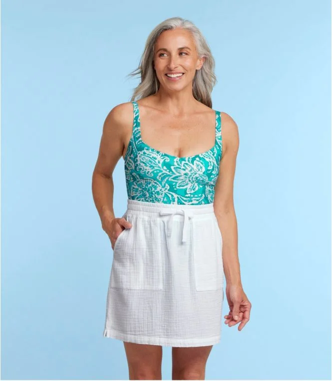 Women''s Cloud Gauze Skirt - Image 11