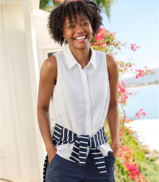 Alternative view of Women''s Cloud Gauze Sleeveless Shirt