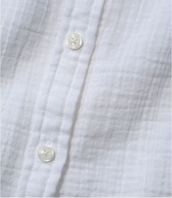 Women''s Cloud Gauze Sleeveless Shirt - Image 6