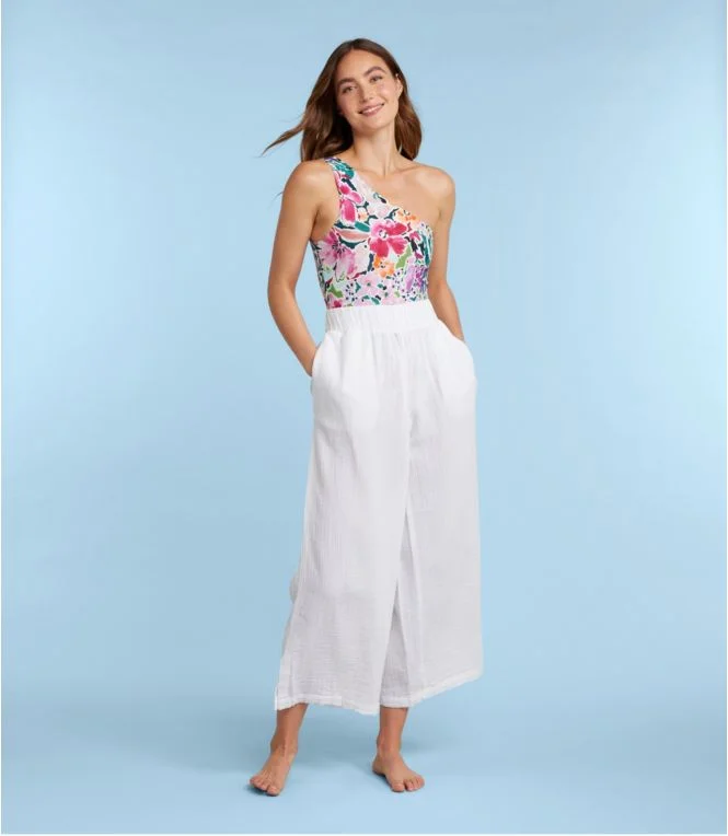 Alternative view of Women''s Cloud Gauze Wide-Leg Pants