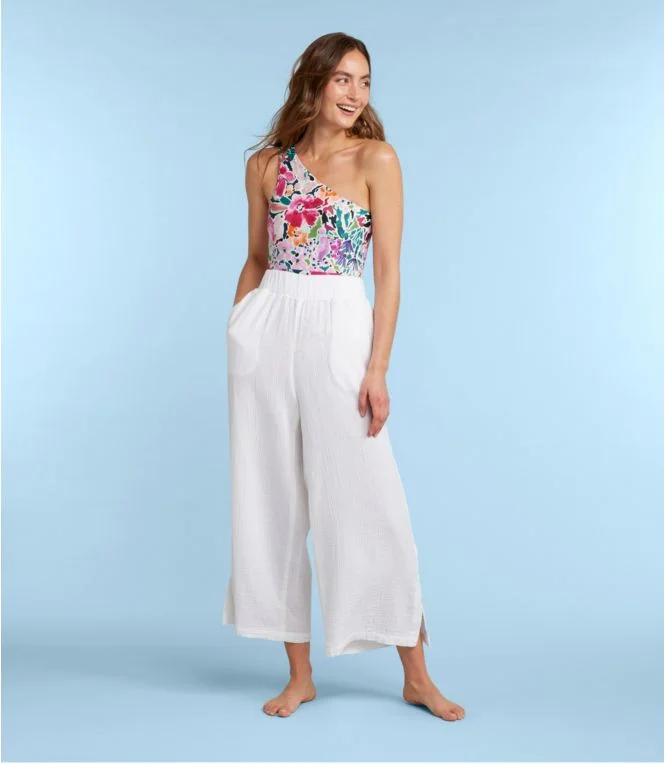 Women''s Cloud Gauze Wide-Leg Pants - Image 3