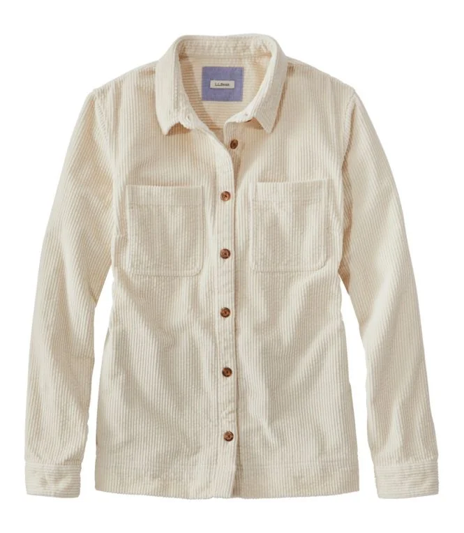 Women''s Comfort Corduroy Relaxed Shirt - Image 10