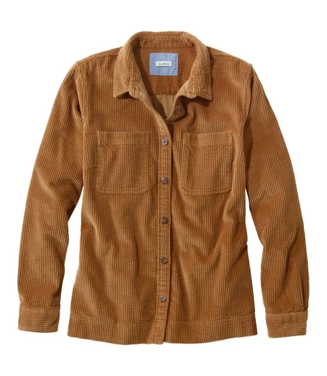 Women''s Comfort Corduroy Relaxed Shirt - Image 11