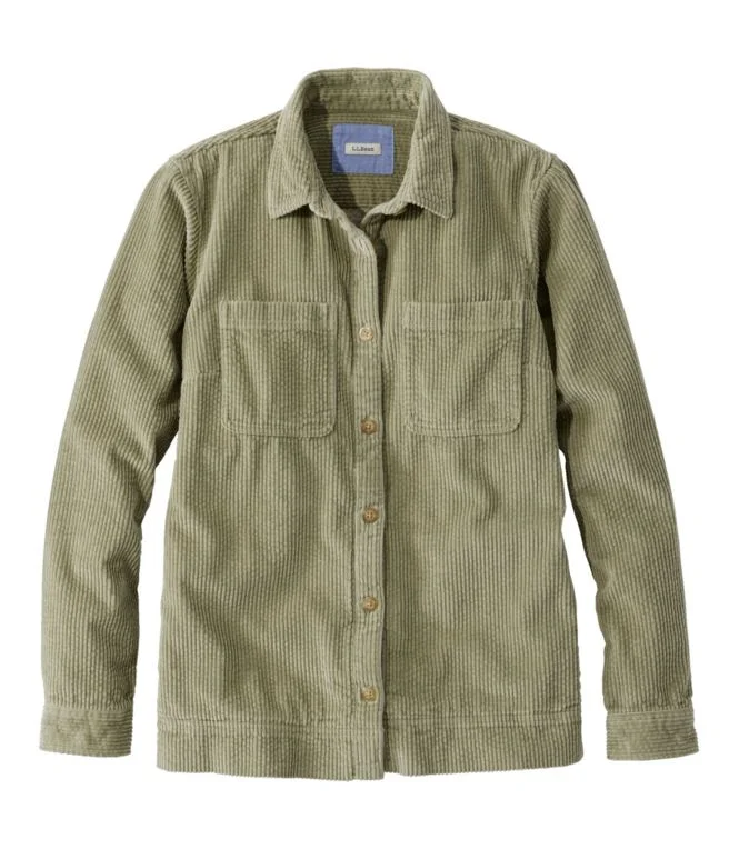 Women''s Comfort Corduroy Relaxed Shirt - Image 12