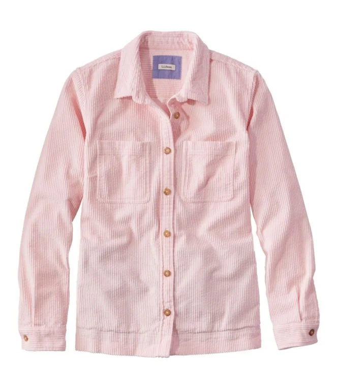 Women''s Comfort Corduroy Relaxed Shirt - Image 13
