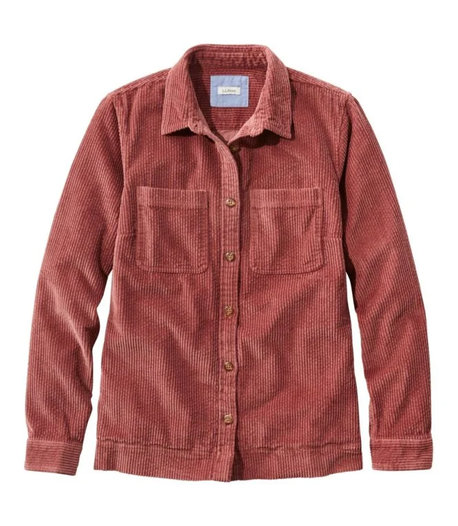 Women''s Comfort Corduroy Relaxed Shirt - Image 14