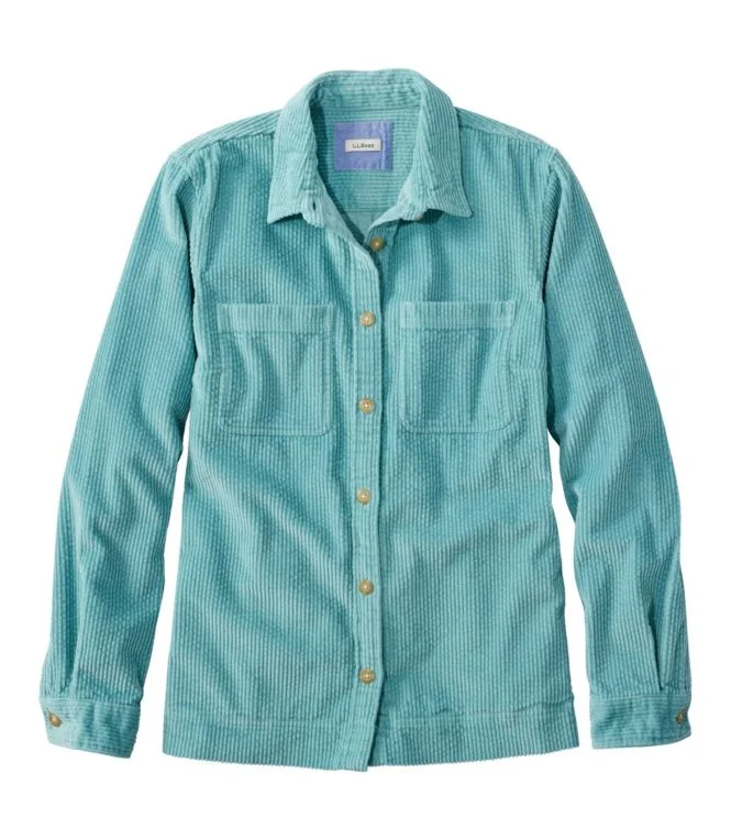 Women''s Comfort Corduroy Relaxed Shirt - Image 15