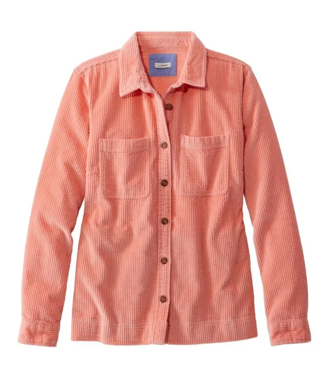 Women''s Comfort Corduroy Relaxed Shirt - Image 16