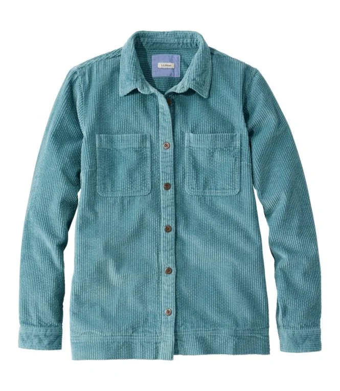 Alternative view of Women''s Comfort Corduroy Relaxed Shirt