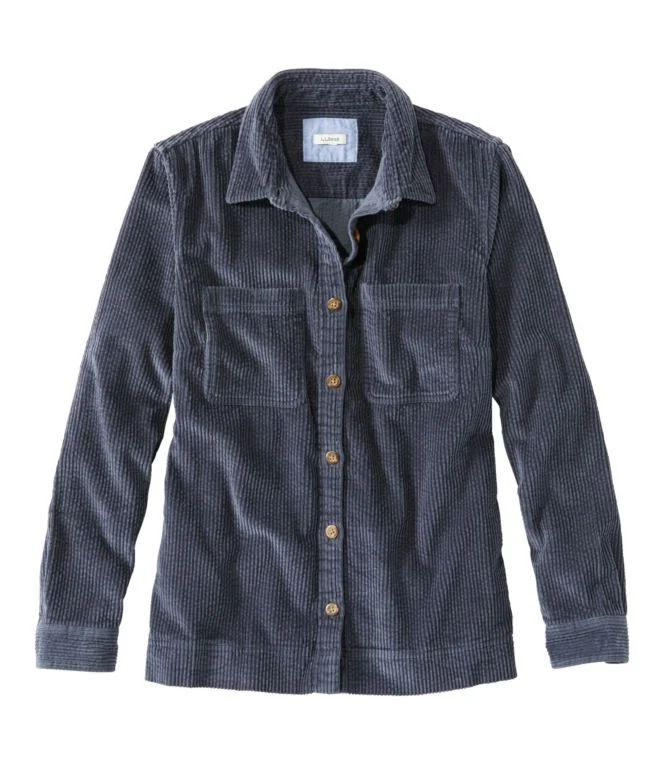 Women''s Comfort Corduroy Relaxed Shirt - Image 5