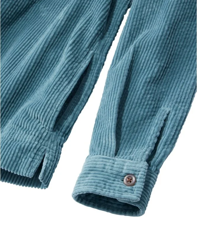 Women''s Comfort Corduroy Relaxed Shirt - Image 6