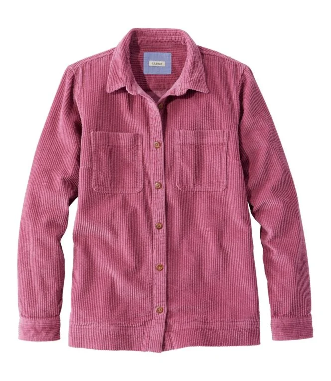 Women''s Comfort Corduroy Relaxed Shirt - Image 7