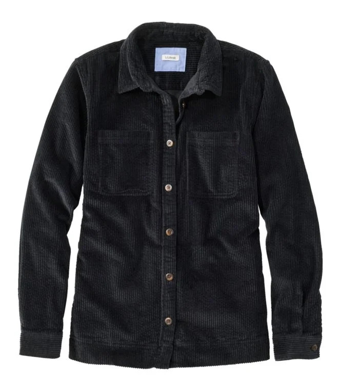Women''s Comfort Corduroy Relaxed Shirt - Image 9