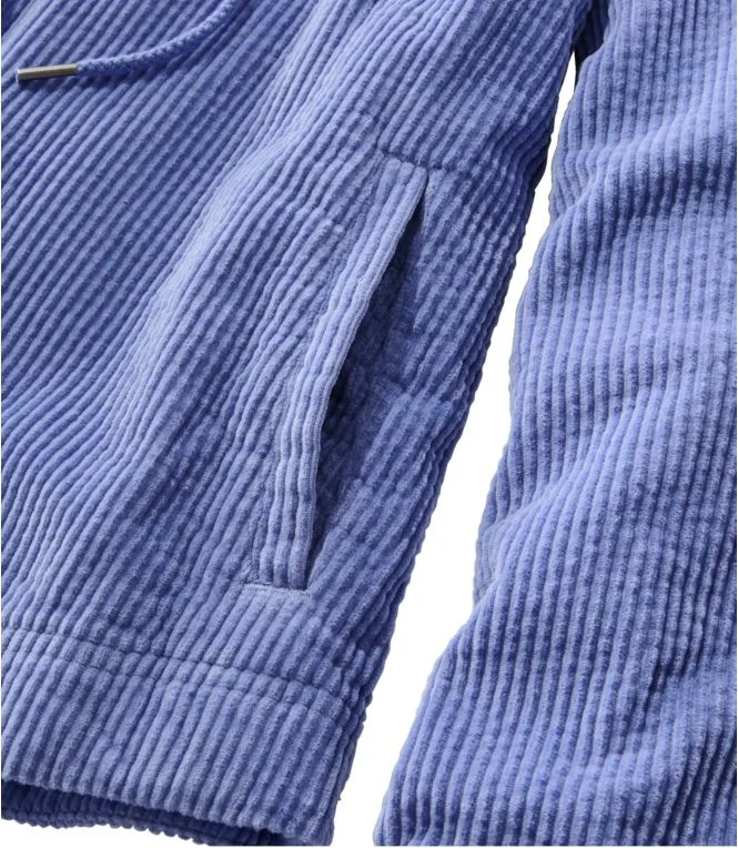 Women''s Comfort Corduroy Relaxed Shirt, Zip Hoodie - Image 5
