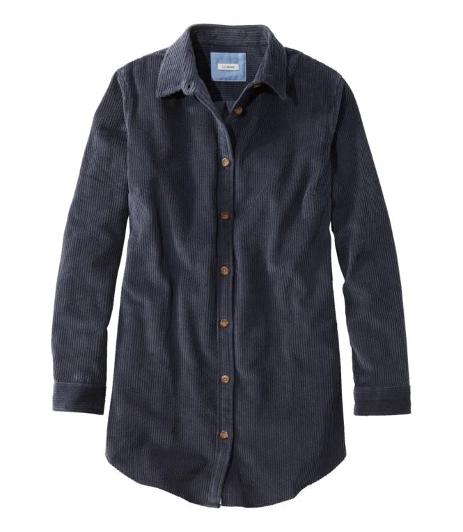 Alternative view of Women''s Comfort Corduroy Relaxed Tunic