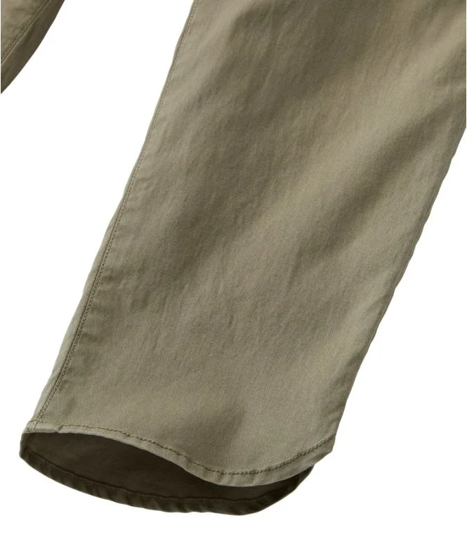Women''s Comfort Cotton/TENCEL Pants, Straight-Leg Ankle - Image 6