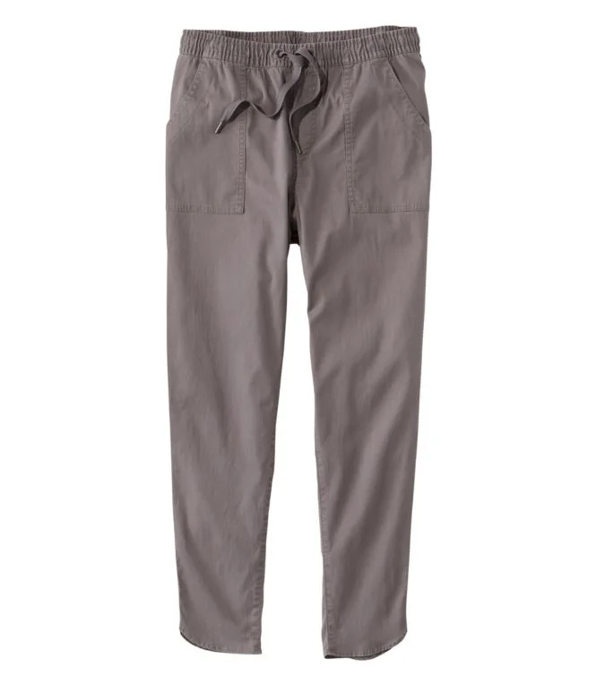 Alternative view of Women''s Comfort Cotton/TENCEL Pants, Straight-Leg Ankle