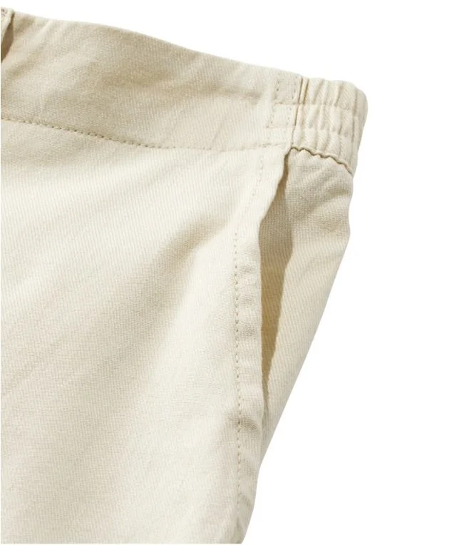 Women''s Comfort Stretch Cotton/Linen Pants, High-Rise Ankle - Image 5