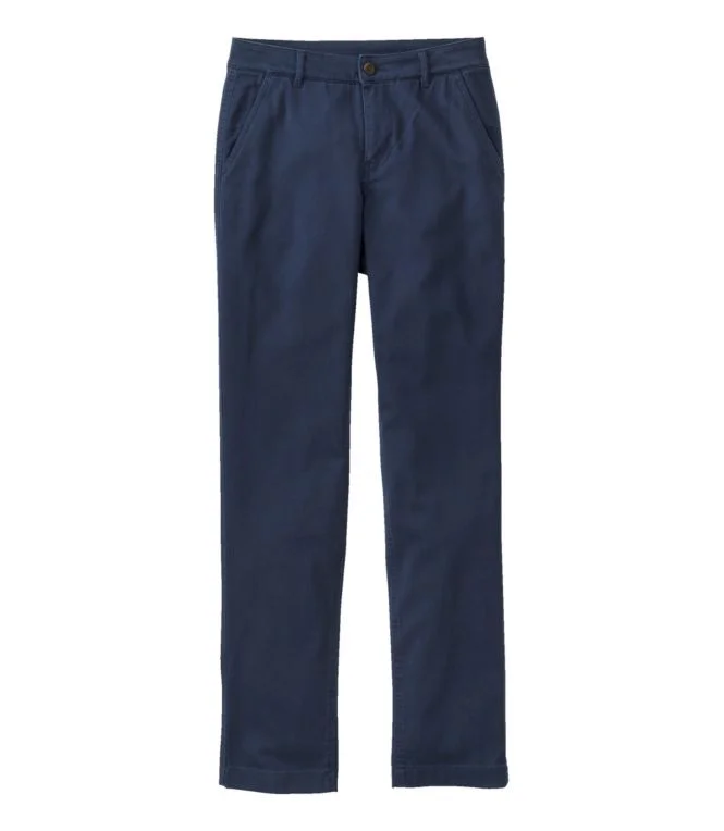 Women''s Comfort Stretch Pants, Mid-Rise Straight-Leg Chino - Image 6